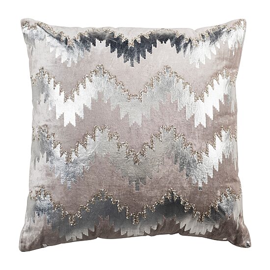 Safavieh Sophia Flamestitch Square Throw Pillow