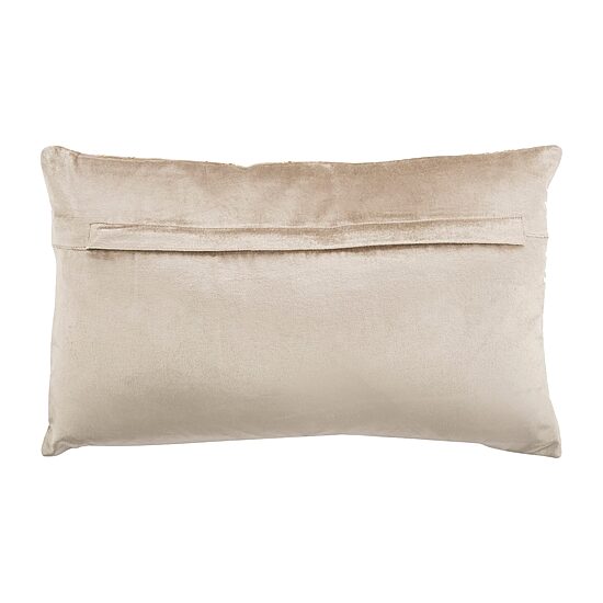 Safavieh Edmee Metallic Rectangular Throw Pillow