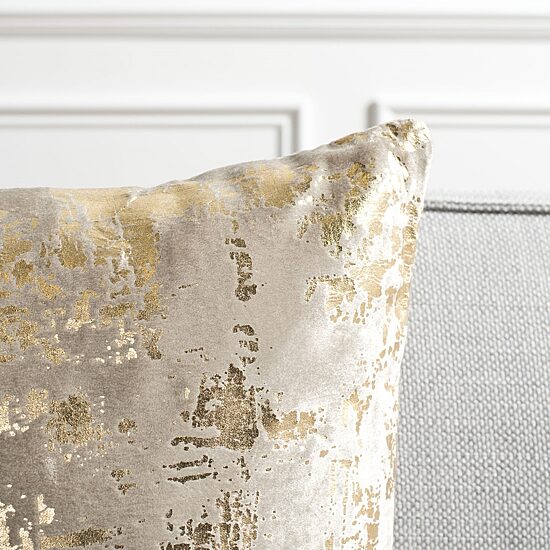 Safavieh Edmee Metallic Rectangular Throw Pillow