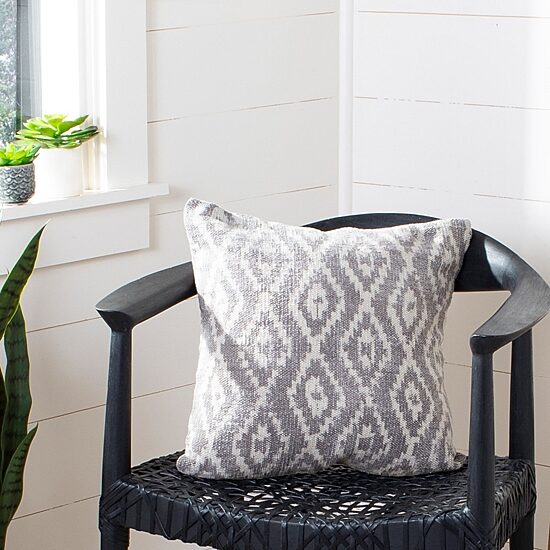 Safavieh Benzon Square Throw Pillow