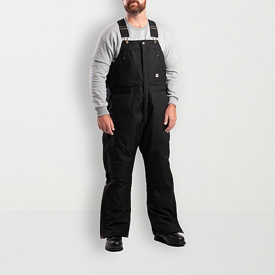 Berne Icecap Insulated Bib Mens Big and Tall Workwear Overall