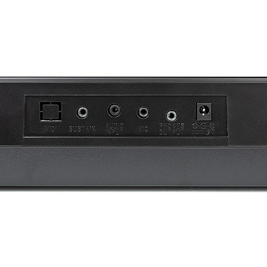 Rockjam 61 Key Electronic LED 4-pc. Keyboard