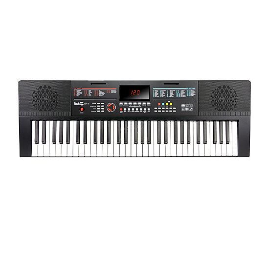 Rockjam 61 Key Electronic LED 4-pc. Keyboard