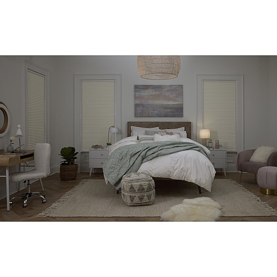 LEVOLOR Cambrica Custom Cordless Blackout Cellular Shade