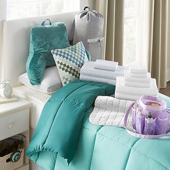 Teal Ultimate Dorm Bundle