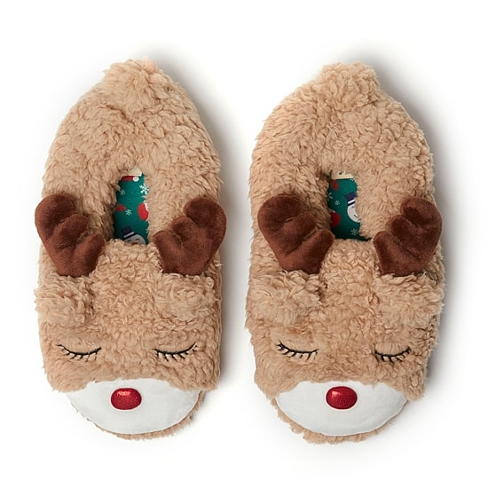 Dearfoams Adult Closed Back Unisex Adult Memory Foam Slip-On Slippers