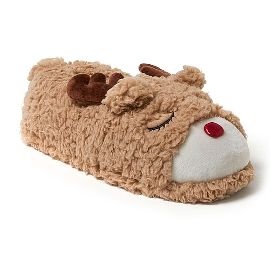 Dearfoams Adult Closed Back Unisex Adult Memory Foam Slip-On Slippers