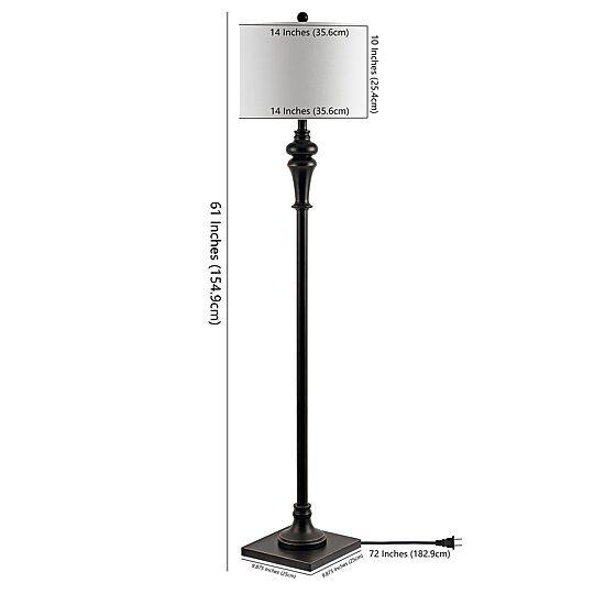 Safavieh 61" Norla Floor Lamp