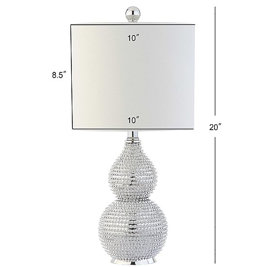 Safavieh 20" Clarabel Resin Table Lamp