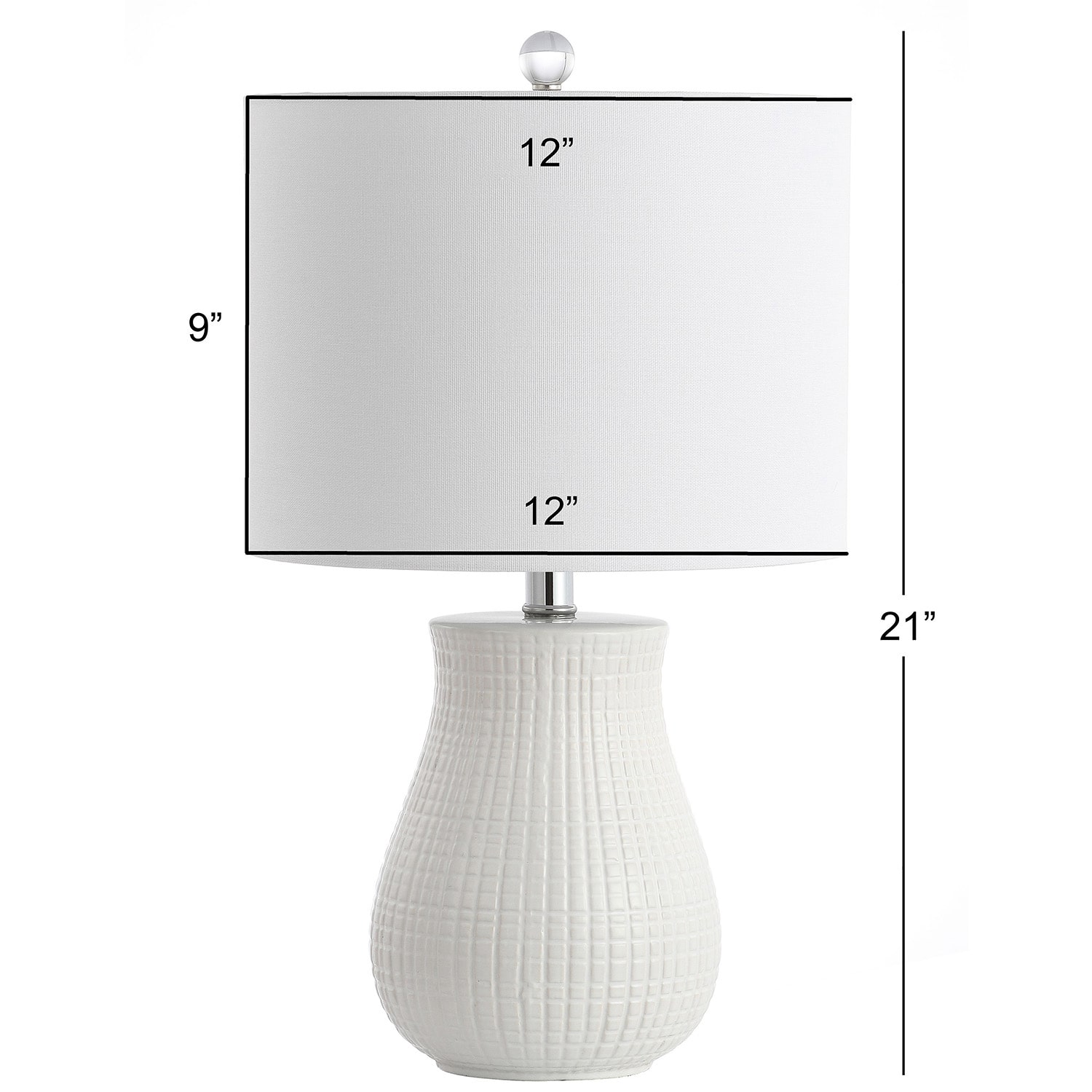 Safavieh 21" Dayton Ceramic Table Lamp