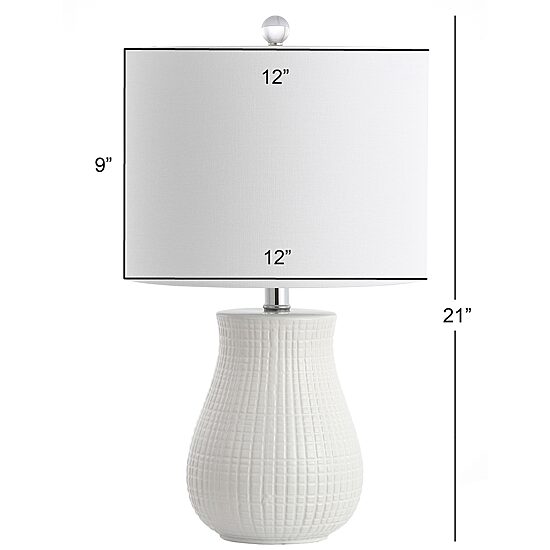 Safavieh 21" Dayton Ceramic Table Lamp