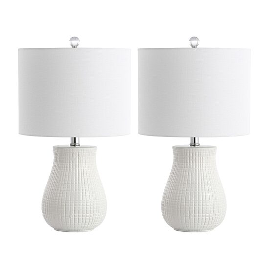 Safavieh 21" Dayton Ceramic Table Lamp