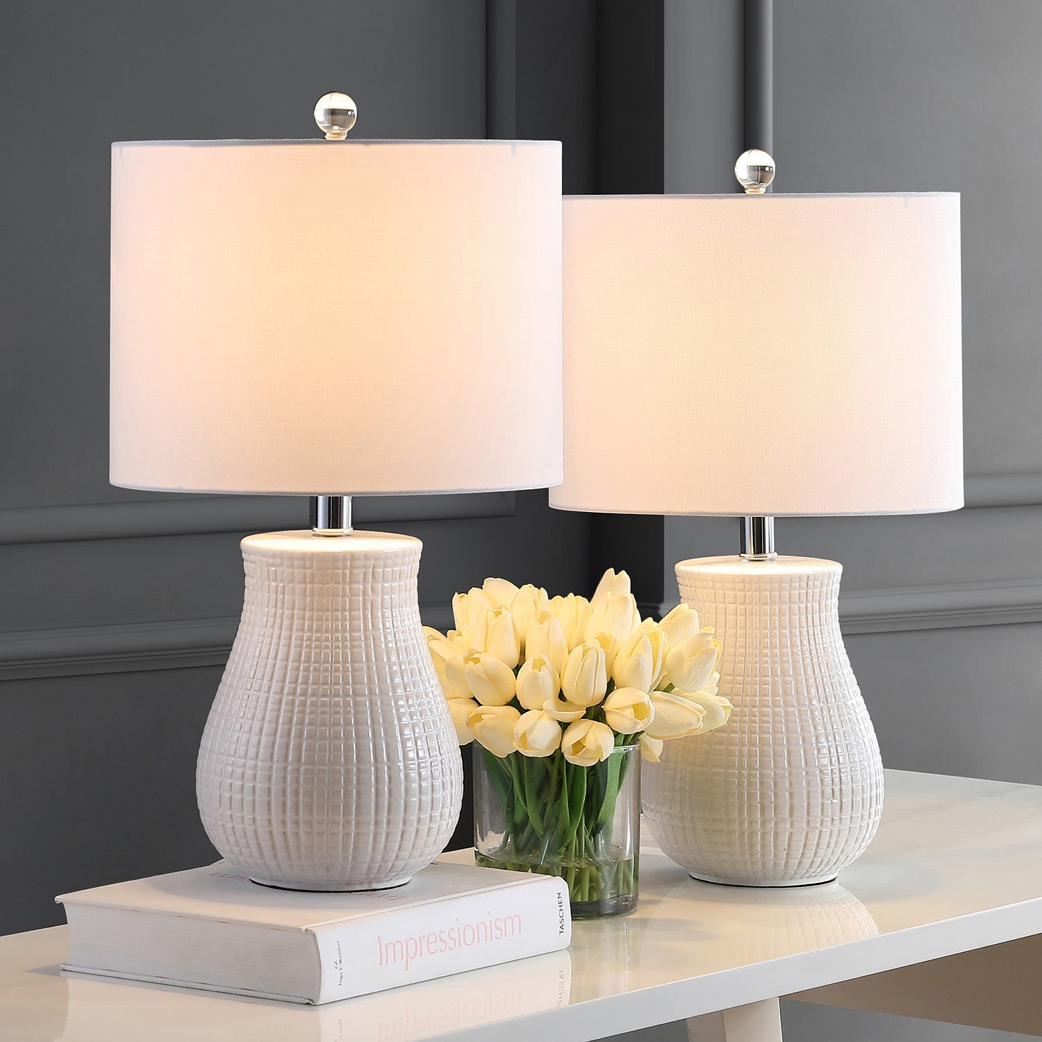 Safavieh 21" Dayton Ceramic Table Lamp