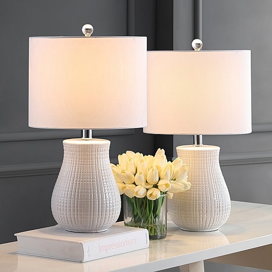 Safavieh 21" Dayton Ceramic Table Lamp