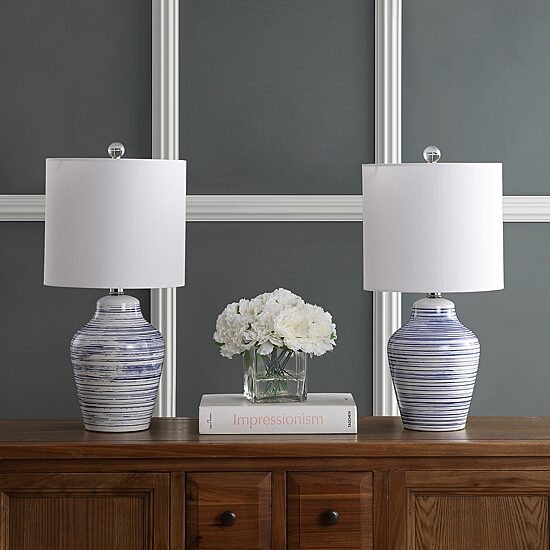 Safavieh 21" Maxton Ceramic Table Lamp