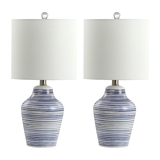 Safavieh 21" Maxton Ceramic Table Lamp