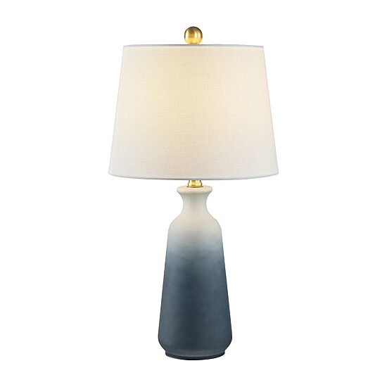 Safavieh 23" Narem Glass Table Lamp