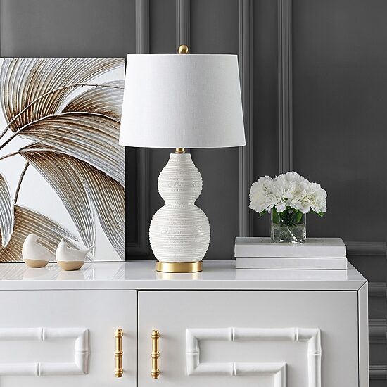 Safavieh 25.5" Darsa Ceramic Table Lamp