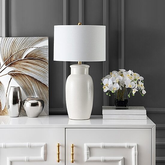 Safavieh 27.5" Norsi Ceramic Table Lamp