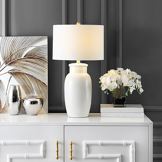 Safavieh 27.5" Norsi Ceramic Table Lamp