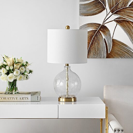 Safavieh 23" Lovell Iron Table Lamp