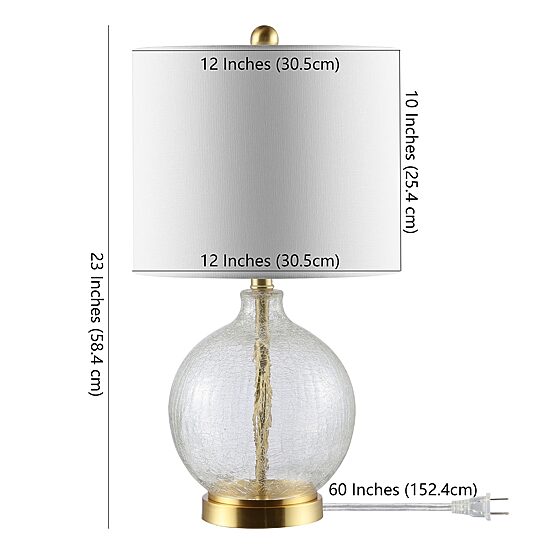 Safavieh 23" Lovell Iron Table Lamp