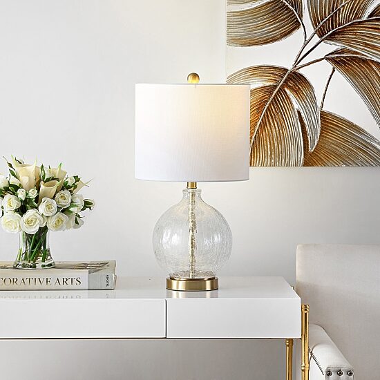 Safavieh 23" Lovell Iron Table Lamp