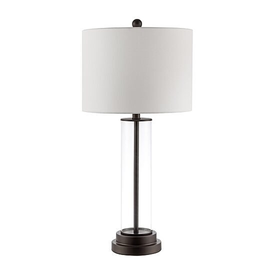 Safavieh 29.25" Cassian Glass Table Lamp