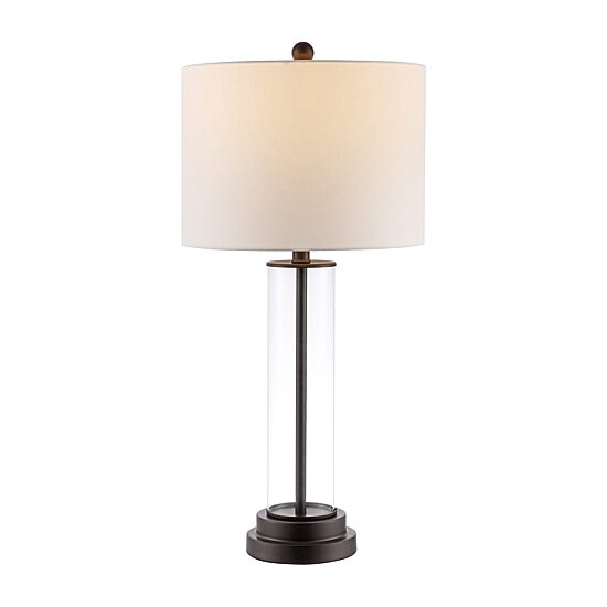 Safavieh 29.25" Cassian Glass Table Lamp