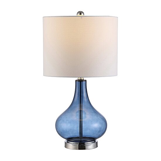 Safavieh 24" Brooks Glass Table Lamp