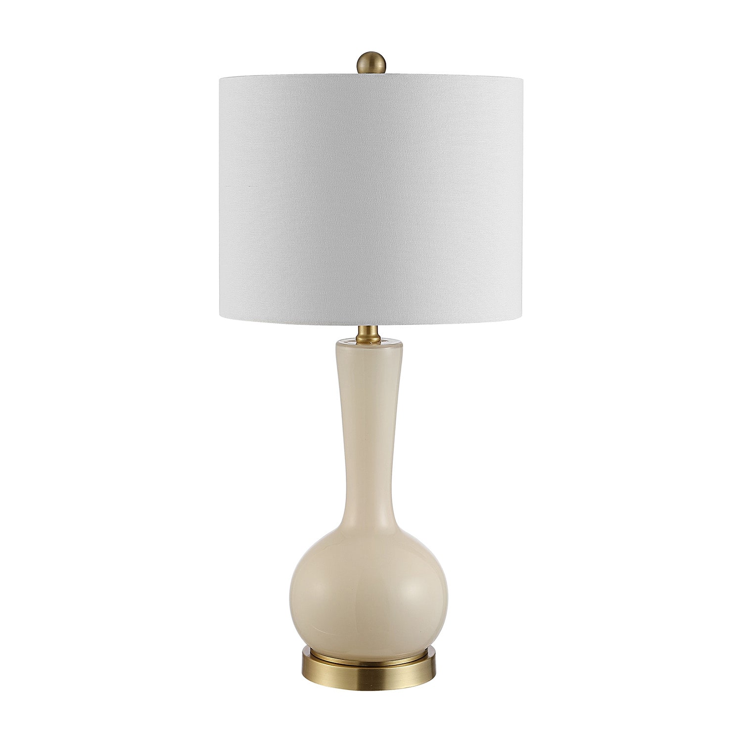 Safavieh 27.5" Gaetna Glass Table Lamp