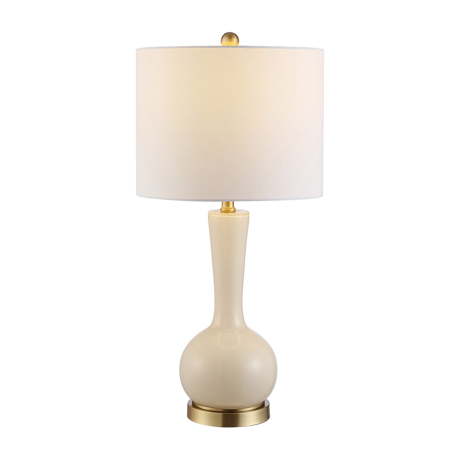 Safavieh 27.5" Gaetna Glass Table Lamp
