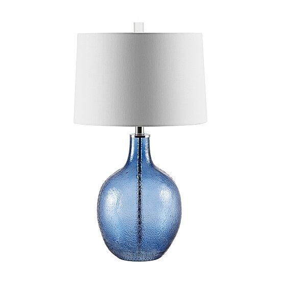 Safavieh 26" Nadine Glass Table Lamp