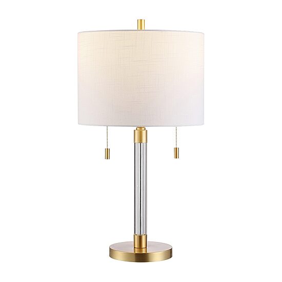 Safavieh 26.5" Bixby Glass Table Lamp