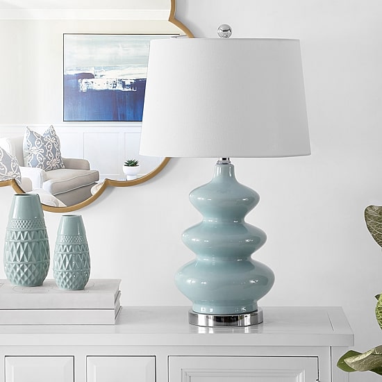 Safavieh 27.5" Brielle Ceramic Table Lamp