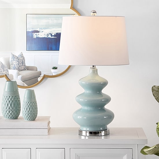 Safavieh 27.5" Brielle Ceramic Table Lamp