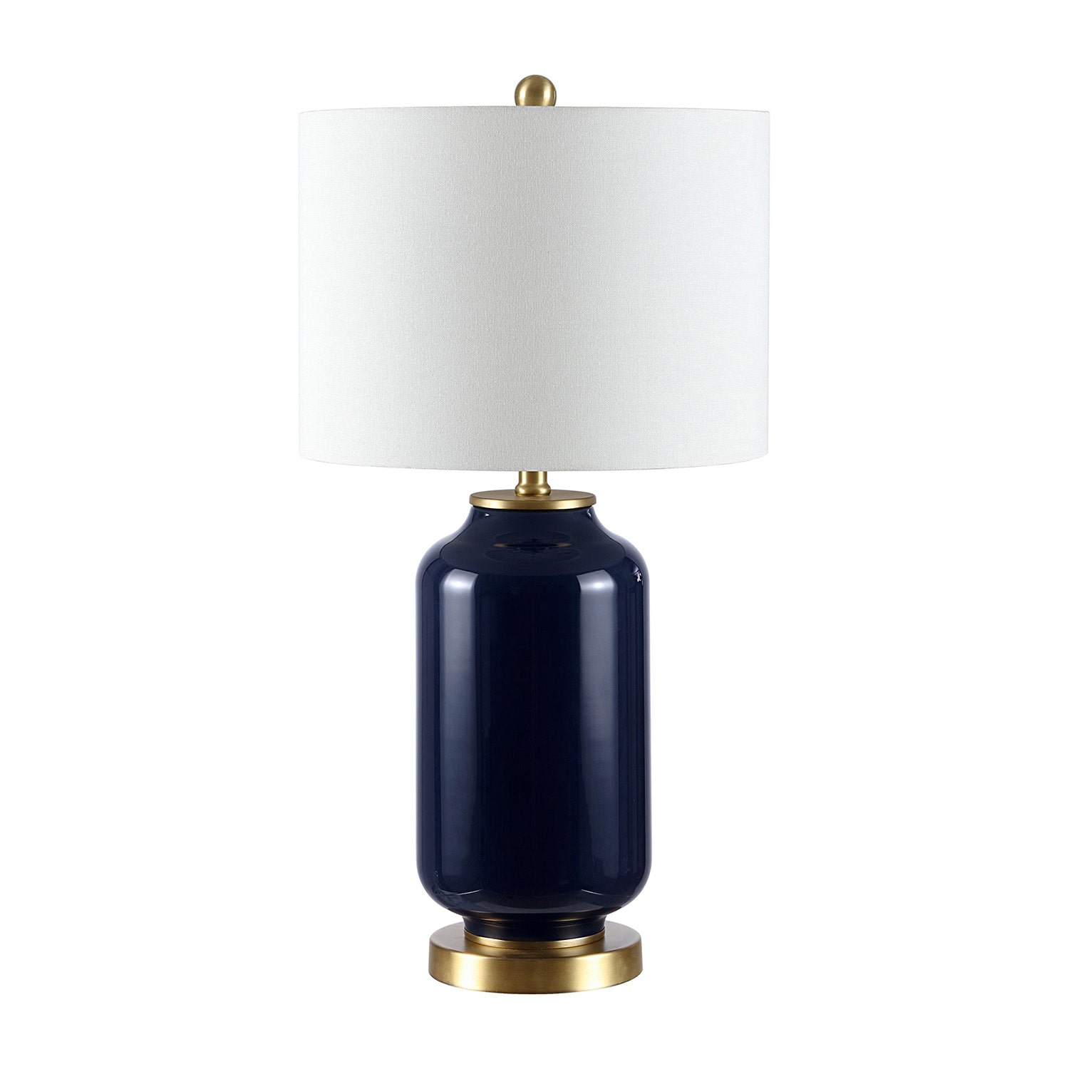 Safavieh 26" Amaia Glass Table Lamp