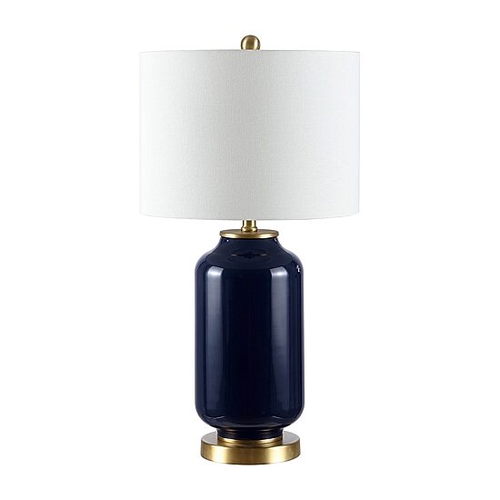 Safavieh 26" Amaia Glass Table Lamp