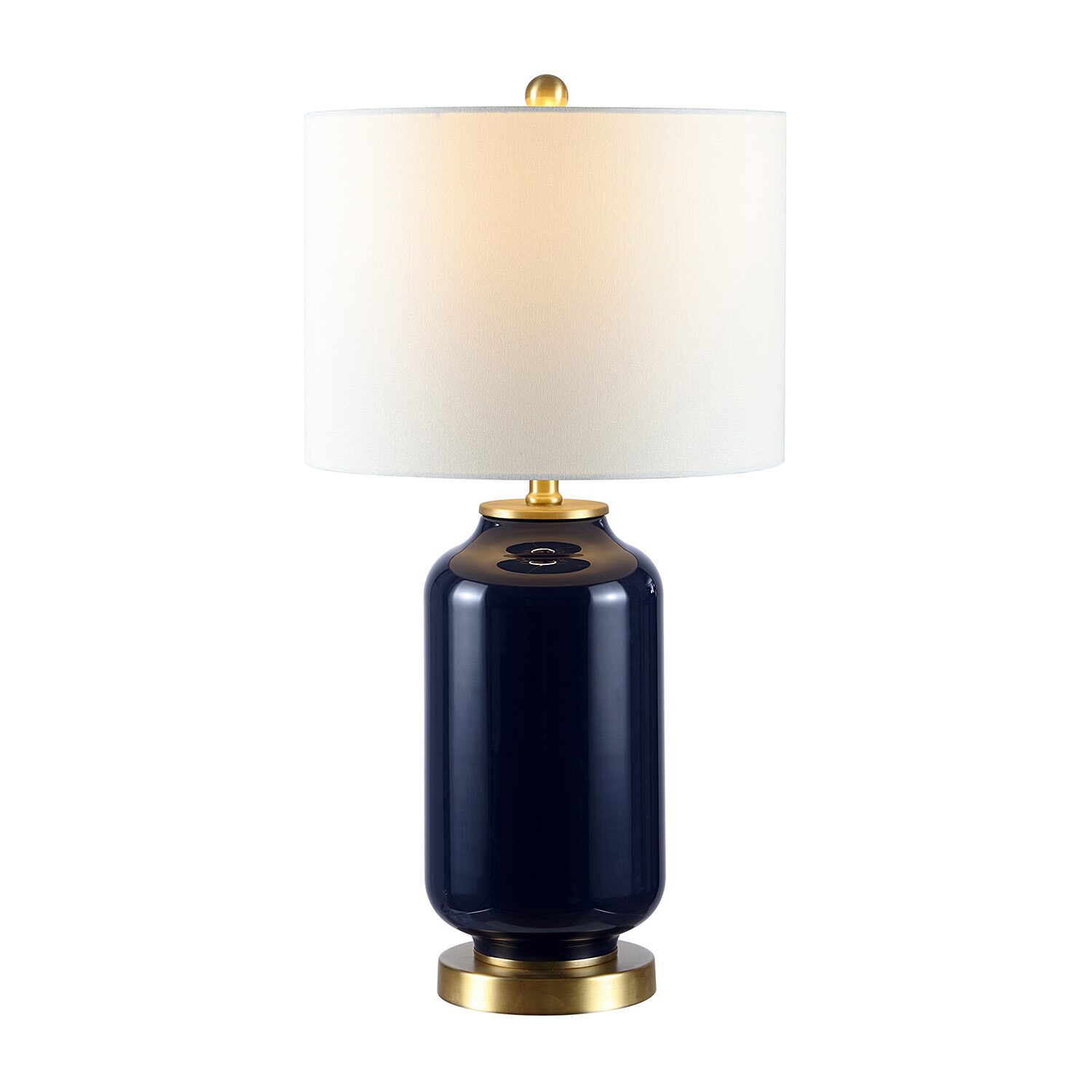 Safavieh 26" Amaia Glass Table Lamp
