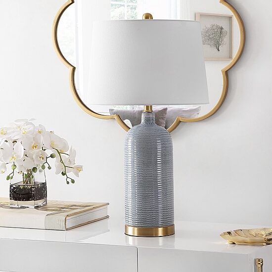 Safavieh 27" Stark Ceramic Table Lamp