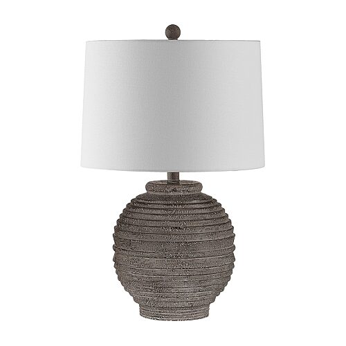 Safavieh 24" Pendri Resin Table Lamp, One Size, Brown