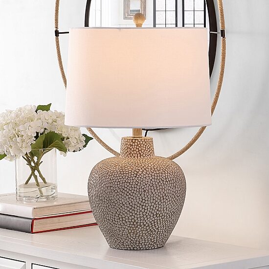 Safavieh 24" Kei Resin Table Lamp