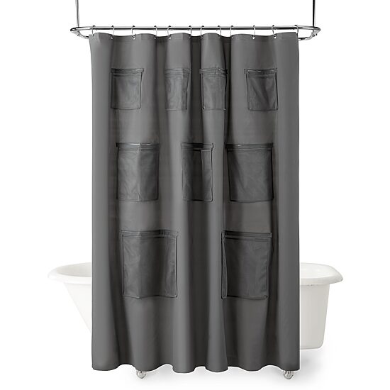 Zenna Home Maytex Basics PEVA. Shower Curtain Liner