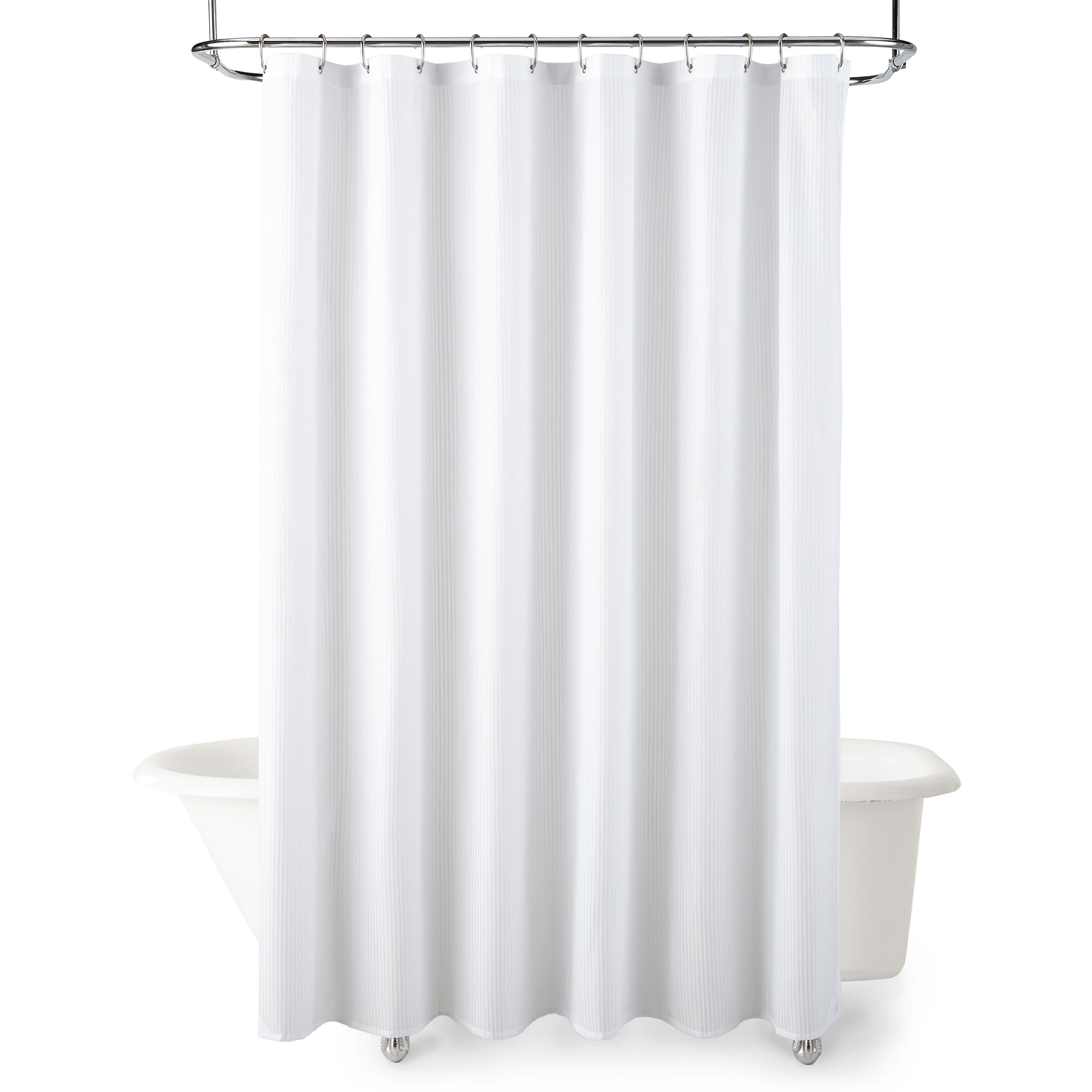 Zenna Home Maytex Basics Shower Curtain Liner