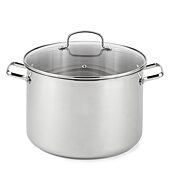 Cooks Stainless Steel 10-qt. Stockpot