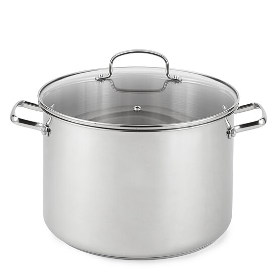 Cooks Stainless Steel 10-qt. Stockpot