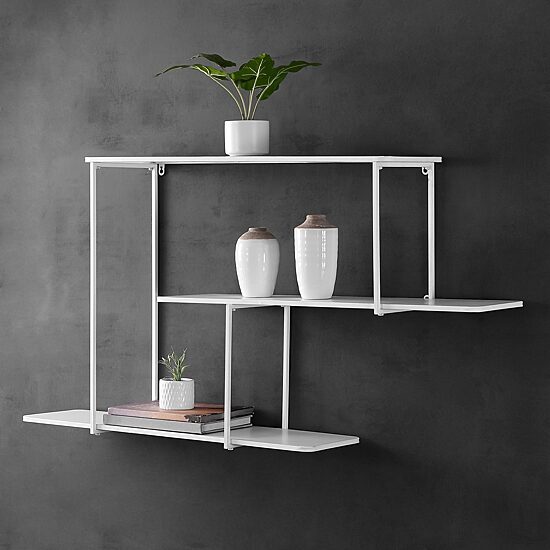 Safavieh 45.3" X 24.75" Anthe Wall Shelf