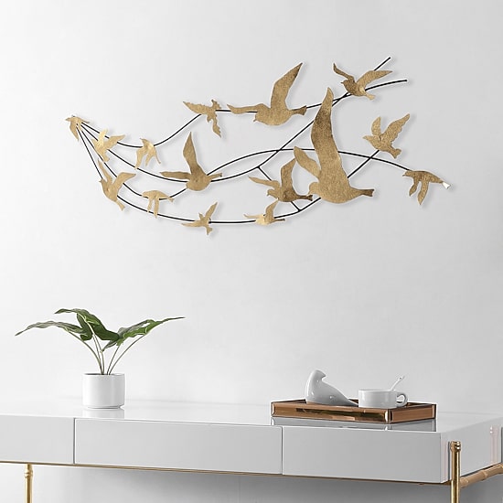 Safavieh 31.8" X 17.3" Amarali Metal Wall Art