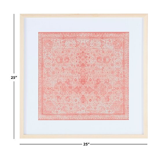 Safavieh 25" X 25" Alsephina Tapestry