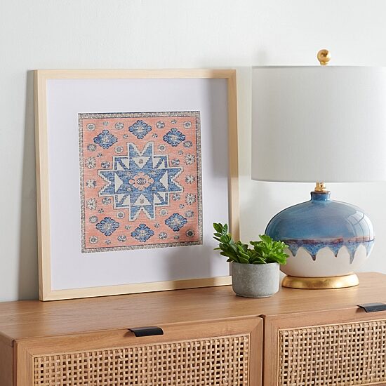Safavieh 18" X 18" Harjo Tapestry